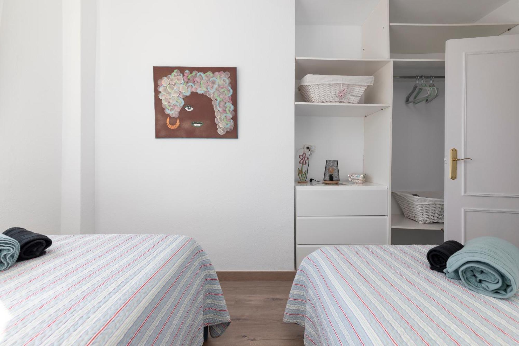 Retro Apartamento Divino Con Piscina Y Playa Familias Parejas Playa de Gandía Exterior foto
